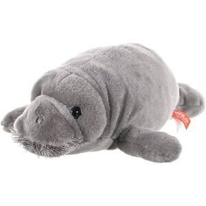 Wild Republic Manatee Plush, Stuffed Animal, Plush Toy, Cuddlekins 10 Inches